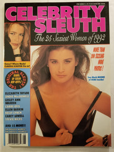 Celebrity Sleuth The 25 Sexiest Women of 1992 - Vintage Adult Magazine
