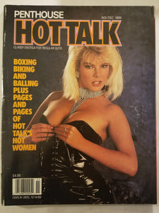Hot Talk Nov/Dec 1989 - Vintage Adult Magazine