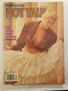 Penthouse Hot Talk Mar/April 1991 - Our Girls Your Letters - Adult Magazine