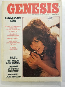 Genesis August 1974 - Vintage Adult Magazine