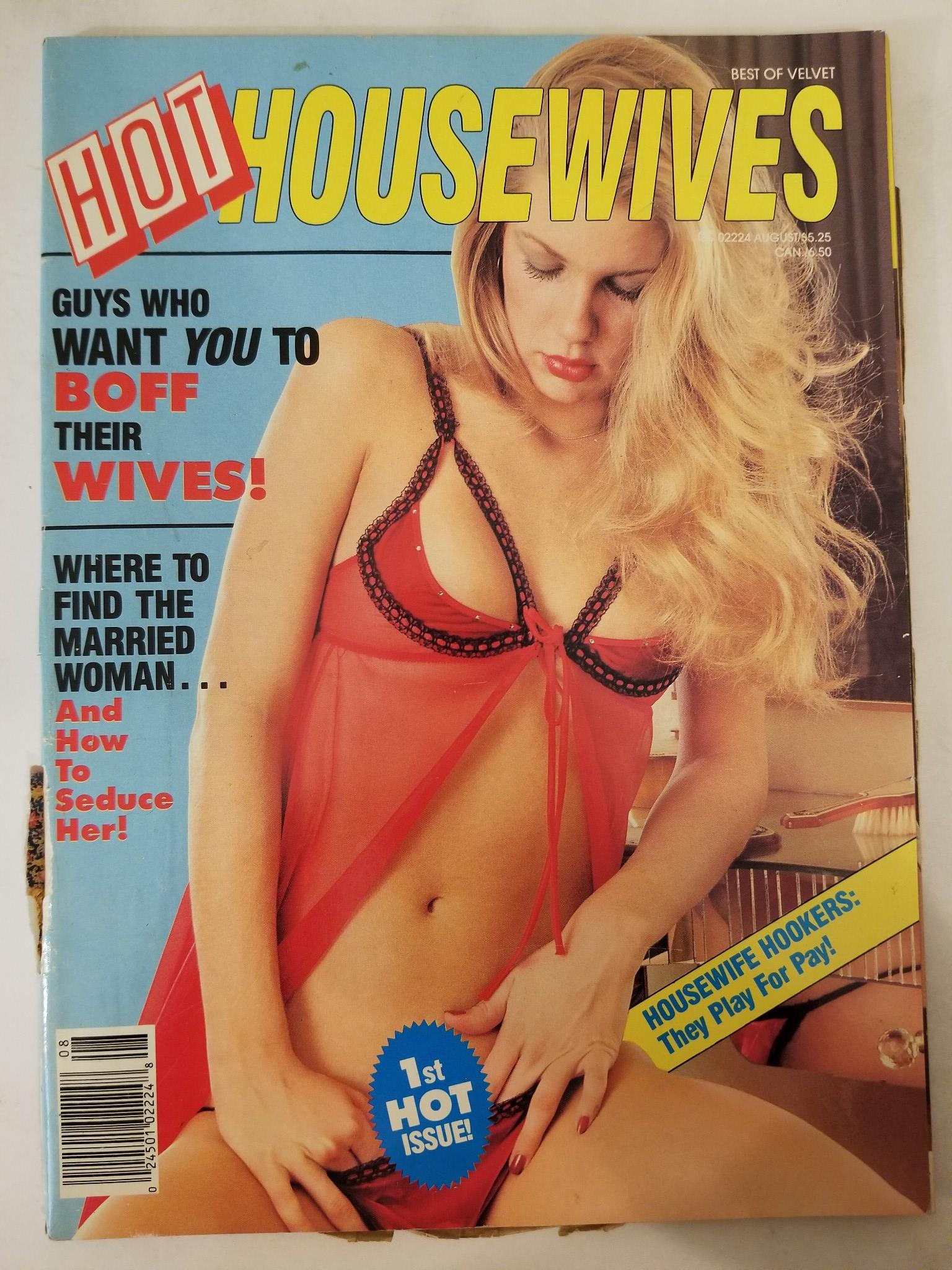 Hot Housewives August 1989 photo