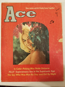Ace May 1969 - Vintage Adult Magazine