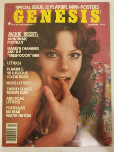 Genesis January 1978 - Adult Magazine