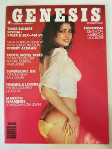 Genesis October 1978 - Vintage Adult Magazine