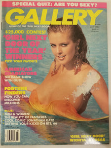 Gallery July 1990 - The Reality Of Fantasies, Are You Sexy? - Adult Magazine
