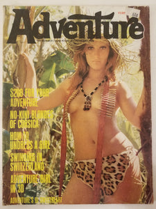 Adventure February 1969 - How To Undress A Girl - Vintage Adult Magazine
