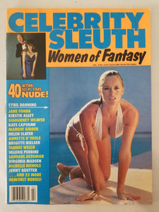 Celebrity Sleuth Women Of Fantasy Vol. 3 No. 2 - Sybil Danning - Adult Magazine