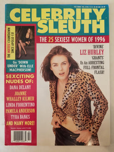 Celebrity Sleuth The 25 Sexiest Women Of 1996 Vol. 9 No. 2 - Adult Magazine