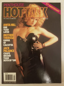 Hot Talk September 1992 - Anita Hill, Mother Theresa - Adult Magazine