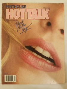 Penthouse Hot Talk March 1989 - Going Down On The Farm - Adult Magazine