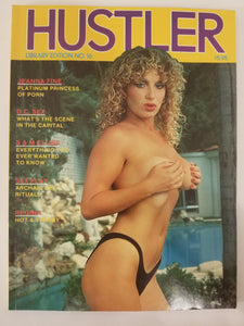 Hustler Library Edition No. 16 - Jeanna Fine, S&M Clubs - Thick Adult Magazine