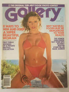 Gallery August 1980 - How To Win And Keep a Beautiful Woman - Adult Magazine