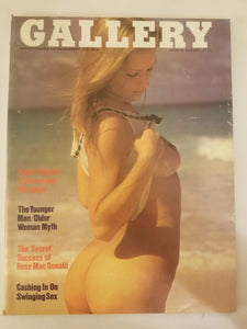 Gallery August 1974 - Mary Lou, Erotic Workshop, Swinging Sex - Adult Magazine