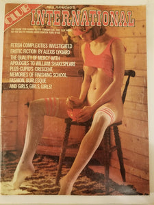 Club International February 1976 - Erotic Fiction - Large Format Adult Magazine