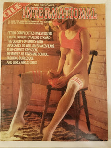 Club International February 1976 - Erotic Fiction - Large Format Adult Magazine
