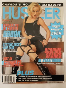 Hustler Canada June 2003 - Brook, Daisy, Taya, Sylvia, Rachel - Adult Magazine