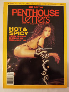 The Best Of Penthouse Letters Holiday 1993 - Stories, Xaviera - Adult Magazine