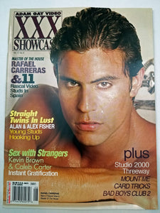 Adam Gay Video XXX Showcase Vol. 13 No. 8 - Rafeal Carreras - Gay Adult Magazine