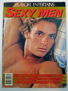 Sexy Men April 1983 - Ian Cochrane, Gary James - Gay Adult Magazine