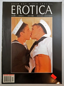 Adam Gay Video Special Vol. 1 No. 3 Erotica - Gay Adult Magazine