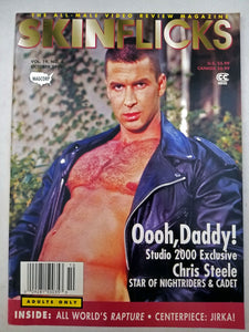 Skinflicks Vol. 19 No. 4 October 1999 -Magcorp, Chris Steele- Gay Adult Magazine