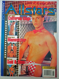 All Stars Cinema Review Vol. 7 No. 6 - Ethan Marc - Gay Adult Magazine
