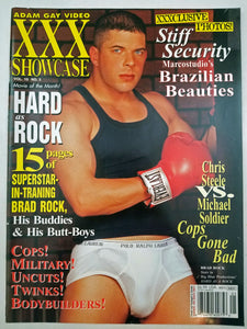 Adam Gay XXX Showcase Vol. 10 No. 5 -Brad Rock, Chris Steele- Gay Adult Magazine