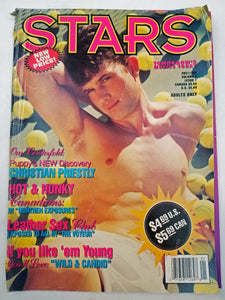 Stars Vol. 3 No. 1 January 1994 - Christian Priestly - Gay Adult Magazine