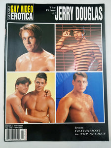 Adam Gay Video Erotica - The Films Of Jerry Douglas - Gay Adult Magazine
