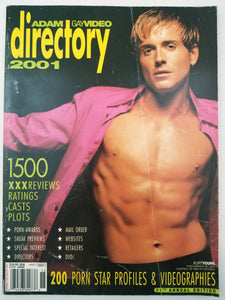 Adam Gay Video Directory 2001 - Kurt Young - Gay Adult Magazine