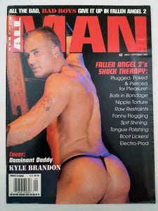 All Man September 1999 - Kyle Brandon, Frank Parker - Gay Adult Magazine