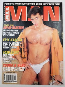 All Man November 2003 - Arpad Banfalvi, Eric Kapena - Gay Adult Magazine