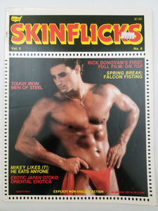 Skinflicks Vol. 6 No. 6 - Magcorp, Rick Donovan - Gay Adult Magazine