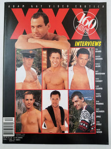 Adam Gay Video Erotica Vol. 1 No. 12 - Tom Adams, Spike - Gay Adult Magazine