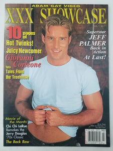 Adam Gay Video XXX Showcase Vol. 9 No. 7 -Giovanni Corleone- Gay Adult Magazine