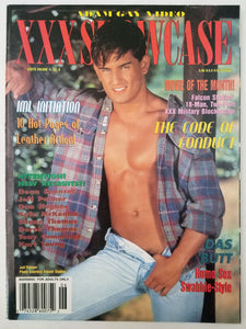 Adam Gay Video XXX Showcase Vol. 4 No. 6 - Dean Spencer - Gay Adult Magazine