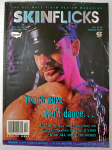 Skinflicks Vol. 19 No. 1 February 1999 - Kevin Williams - Gay Adult Magazine