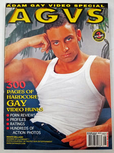 Adam Gay Video Special Vol. 1 No. 8 - Renato Bellagio - Gay Adult Magazine