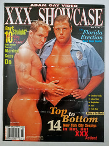 Adam Gay Video XXX Showcase Vol. 9 No. 2 - Rick Ritter - Gay Adult Magazine