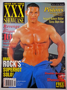 Adam Gay Video XXX Showcase Vol. 10 No. 4 - Brad Rock - Gay Adult Magazine