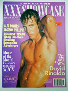 Adam Gay Video XXX Showcase Vol. 5 No. 8 - Alex Powers - Gay Adult Magazine