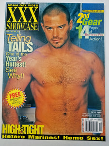 Adam Gay Video XXX Showcase Vol. 10 No. 12 - Peter Raeg - Gay Adult Magazine
