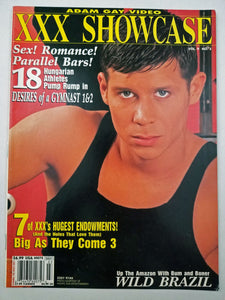 Adam Gay Video Video XXX Showcase Vol. 9 No. 3 - Brad Rioux - Gay Adult Magazine