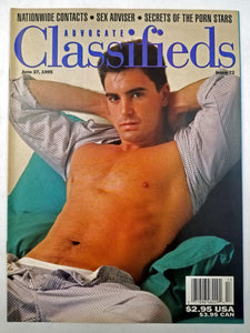 Advocate Classifieds June 27, 1995 No. 72 - Gay Adult Magazine