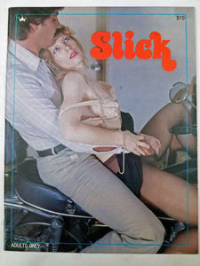 Slick - Motorcycle - Adult Magazine