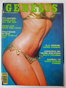 Genesis May 1978 Vol. 5 No. 10 - Caren Kaye - Adult Magazine