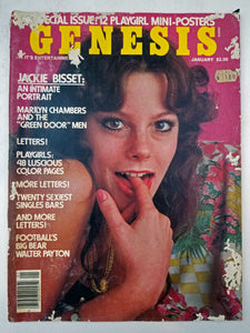 Genesis January 1978 - Jackie Bisset, Marilyn Chambers - Adult Magazine