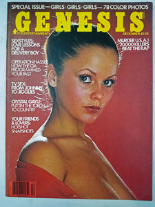 Genesis December 1978 Vol. 6 No. 5 - Crystal Gayle, CIA - Adult Magazine