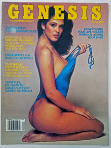 Genesis June 1979 Vol. 6 No. 11 - Randi Ann, Waylon Jennings - Adult Magazine