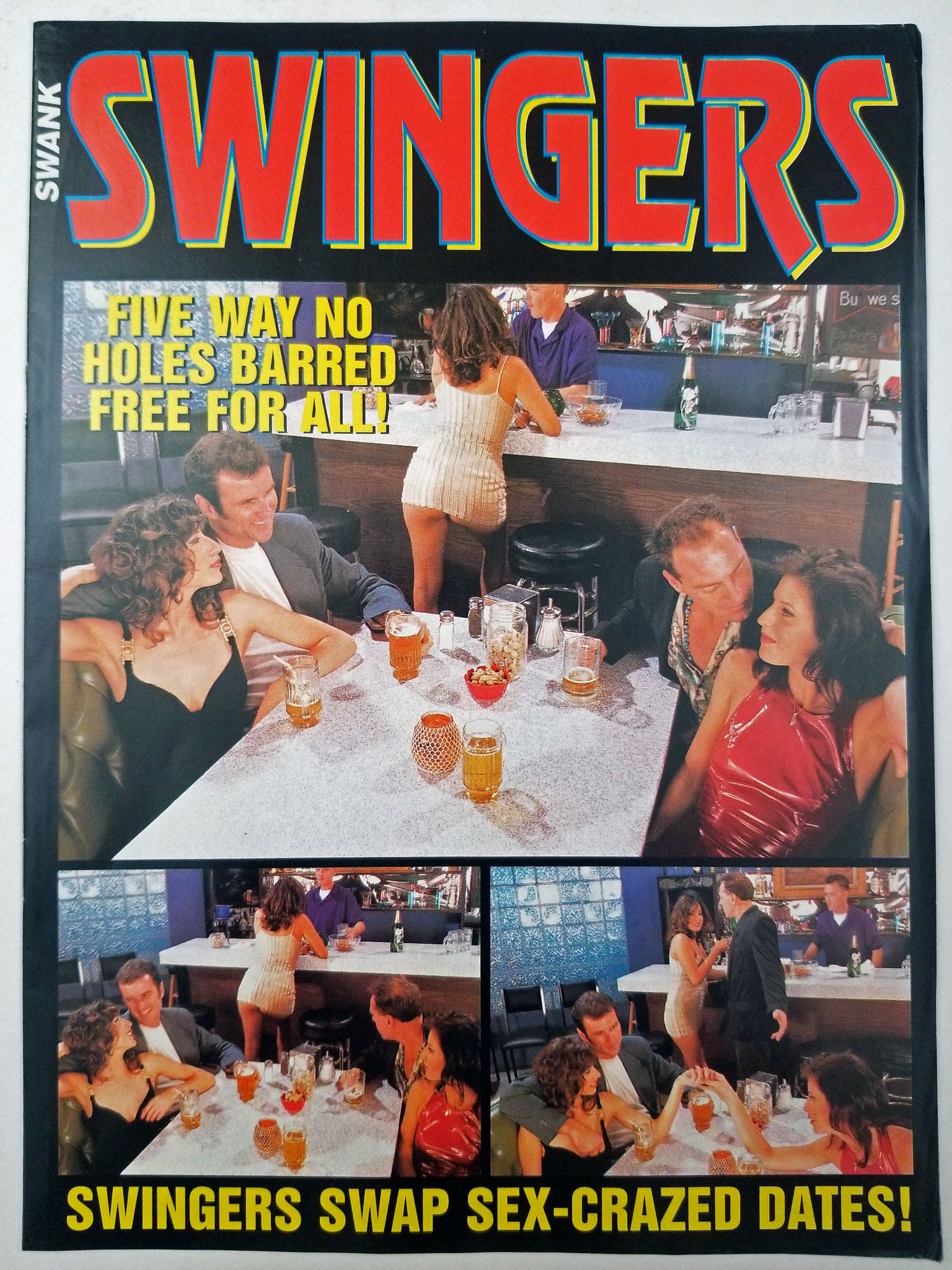 Swank Swingers - Five Way Orgy pic